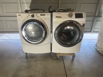 Washing machine and dryer