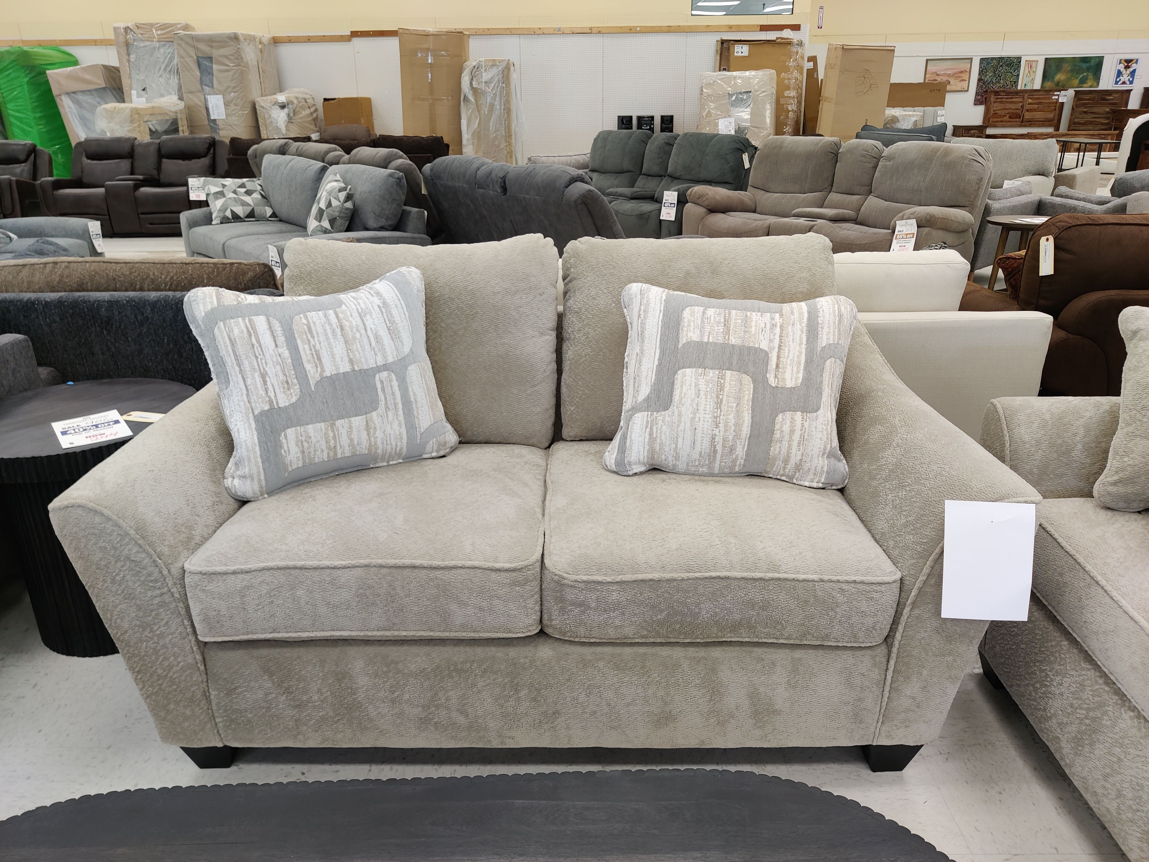 Columbia Loveseat