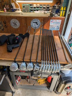 T740 Tour Collection Golf Clubs.  Full set