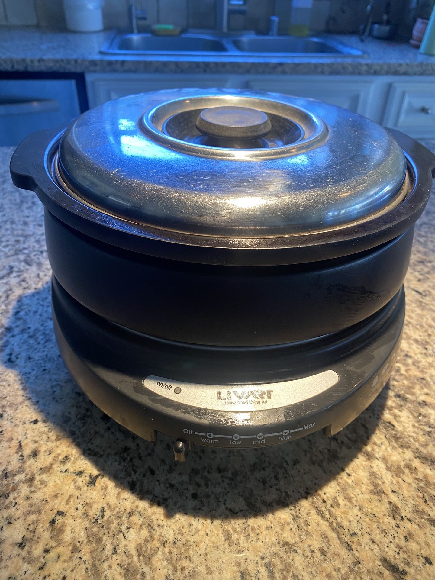 Livart Multi-β¨οΈ Cooker (Shabu-Shabu & Grill) π π²