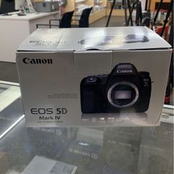 Canon EOS 5D Mark IV DSLR 30.4MP Body FF