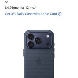 iPhone 17 Pro TechWoven Case with MagSafe - Blue