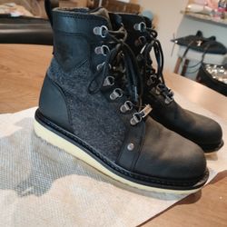 Motorcycle Boots Harley Davidson, Size 7.5, 