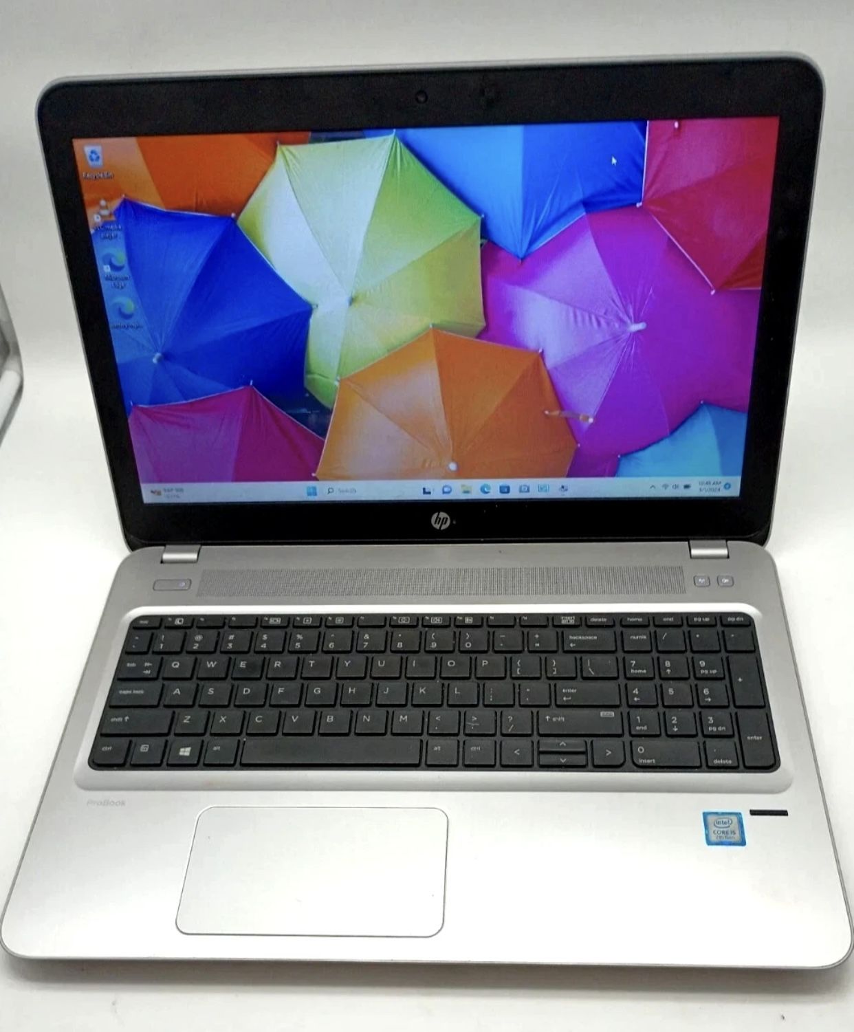 Lot Of 6 HP ProBook 450 G4 .i5 7th gen.8GB. 256GB M.2. Win 11 w/charger included
