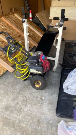 Honda pressure washer