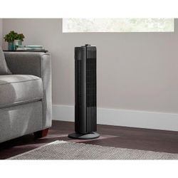 Hampton Bay
28 in. Oscillating Tower Fan Black