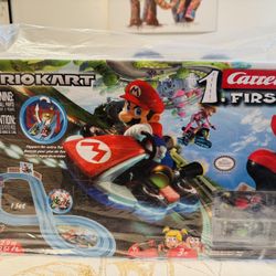 Mario kart 1 First Carrera 