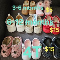 Baby Girl Shoes.