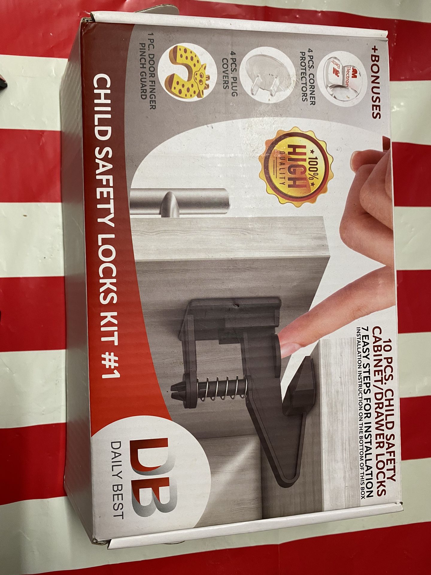 Baby Safety Lock Kit 