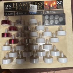 Flamless Tea Lights