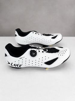 Lake CX177 Wide Cycling Shoes – EU 45 / US 11.75 – BOA – Cleats Included