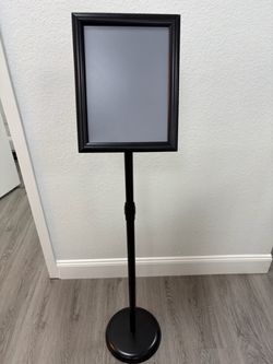 Adjustable Floor Standing Stand