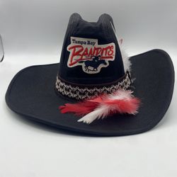 Vintage 1980’s Tampa Bay Bandits Cowboy Hat - Large