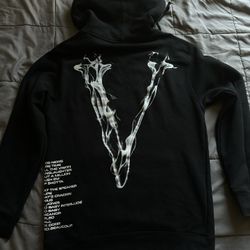 Vlone pop smoke hoodie