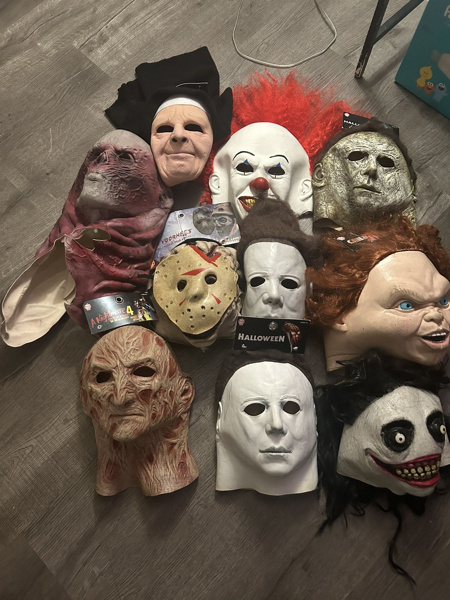 Halloween Mask 