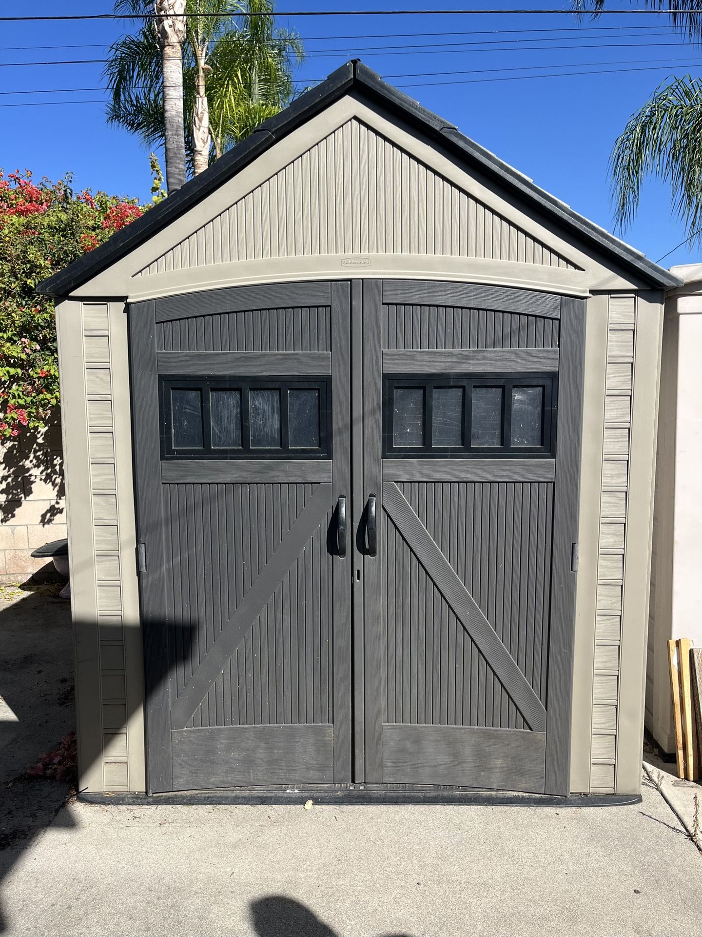 Rubbermaid Shed