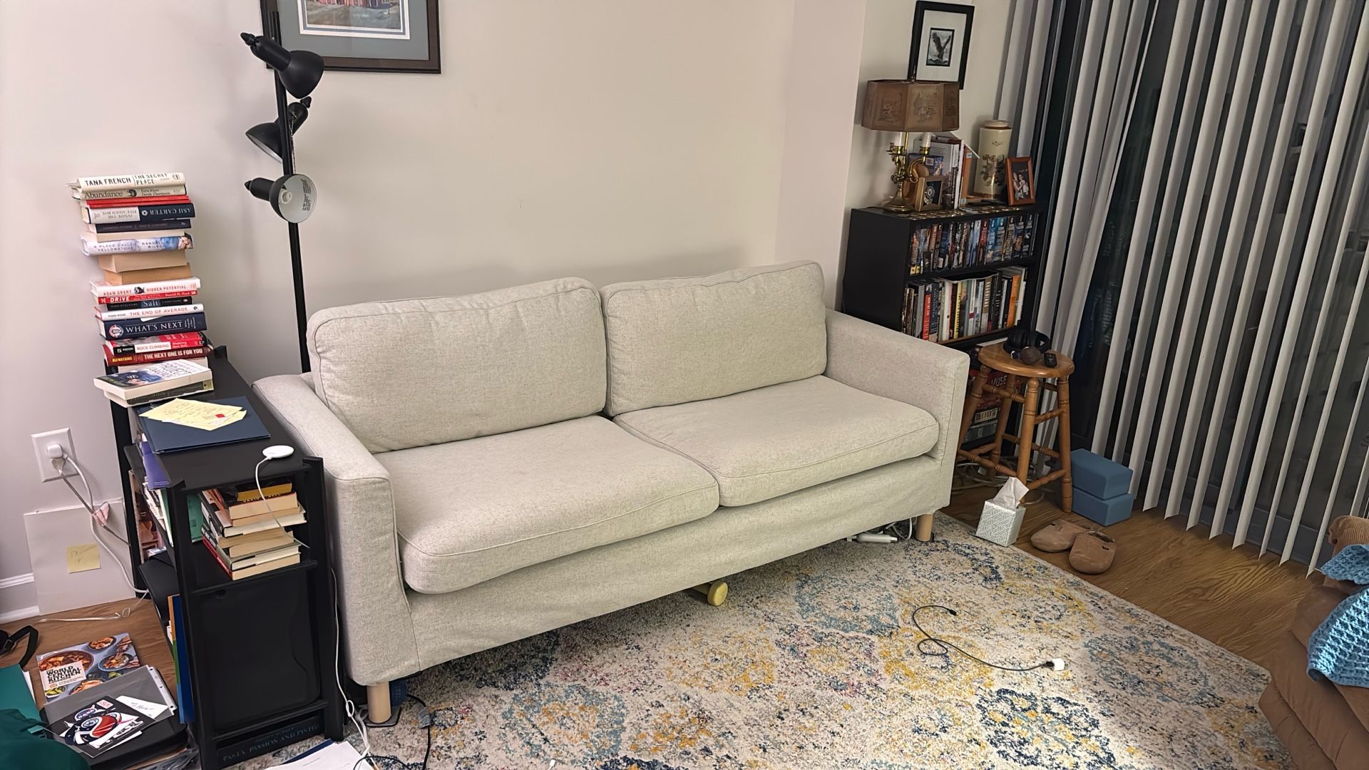 IKEA PÄRUP Sofa Couch (Three Seater), Gunnared beige