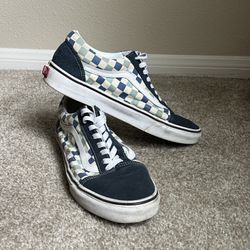 Vans OLD SKOOL CHECKERBOARD SHOE