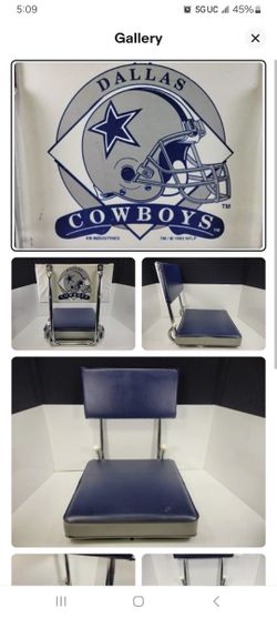 Vtg Cowboys Stadium Seat