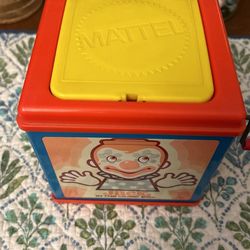 VINTAGE JACK IN THE BOX