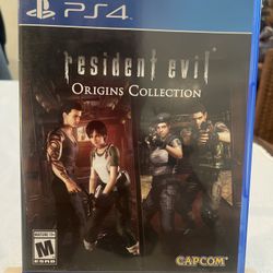 Ps4 Resident Evil Origins Collection 