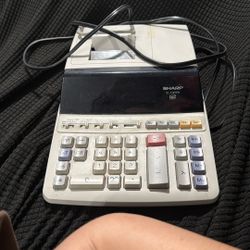 Sharp EL-1197PII Printing Calculator