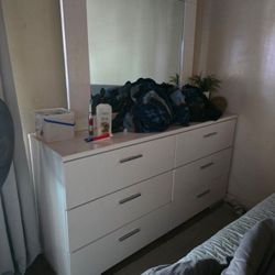 White Dresser