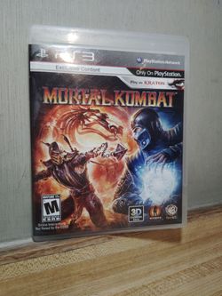PS3 MORTAL KOMBAT
