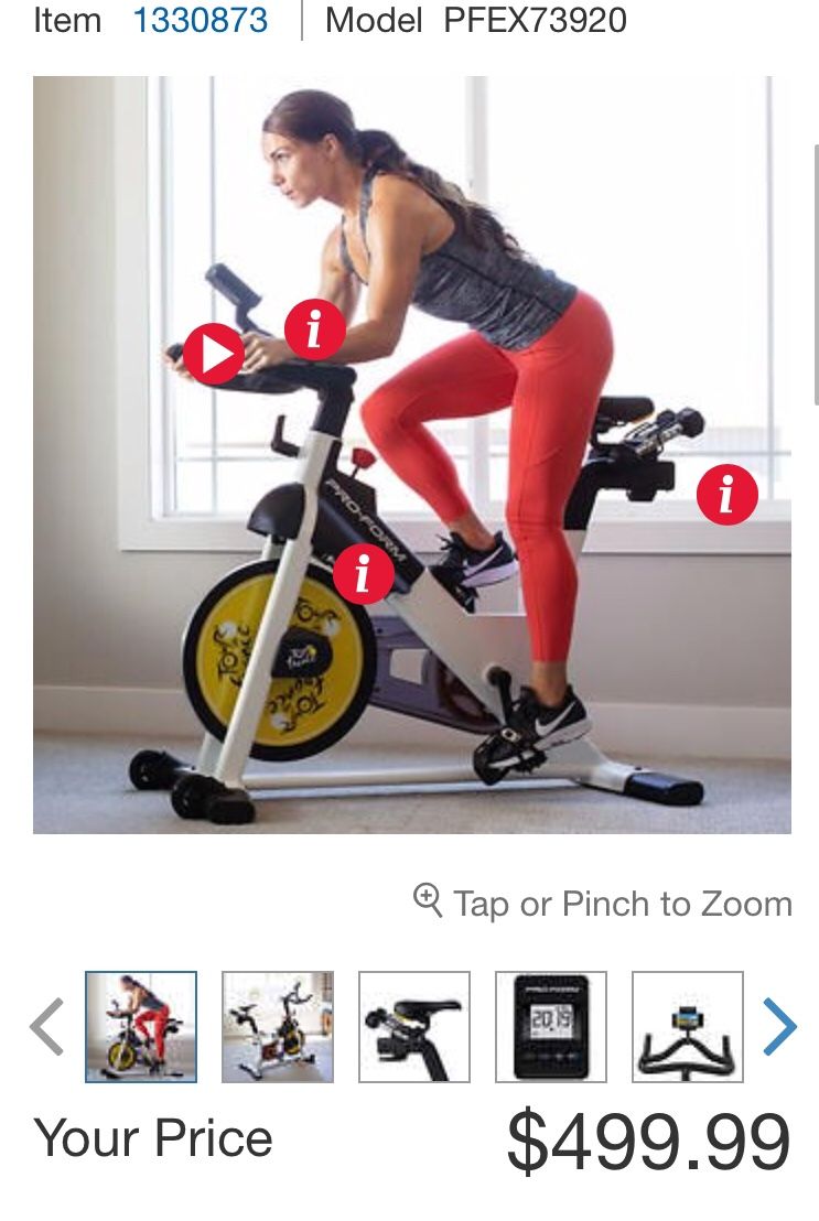 Indoor Exercise bike