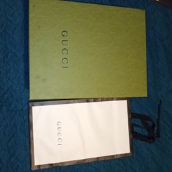 Box And Bag Gucci Original