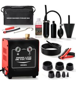 Automotive Smoke Machine, Adjustable PSI, All Accessories & 100ml Smoke Fluid new in box in n Lakeland