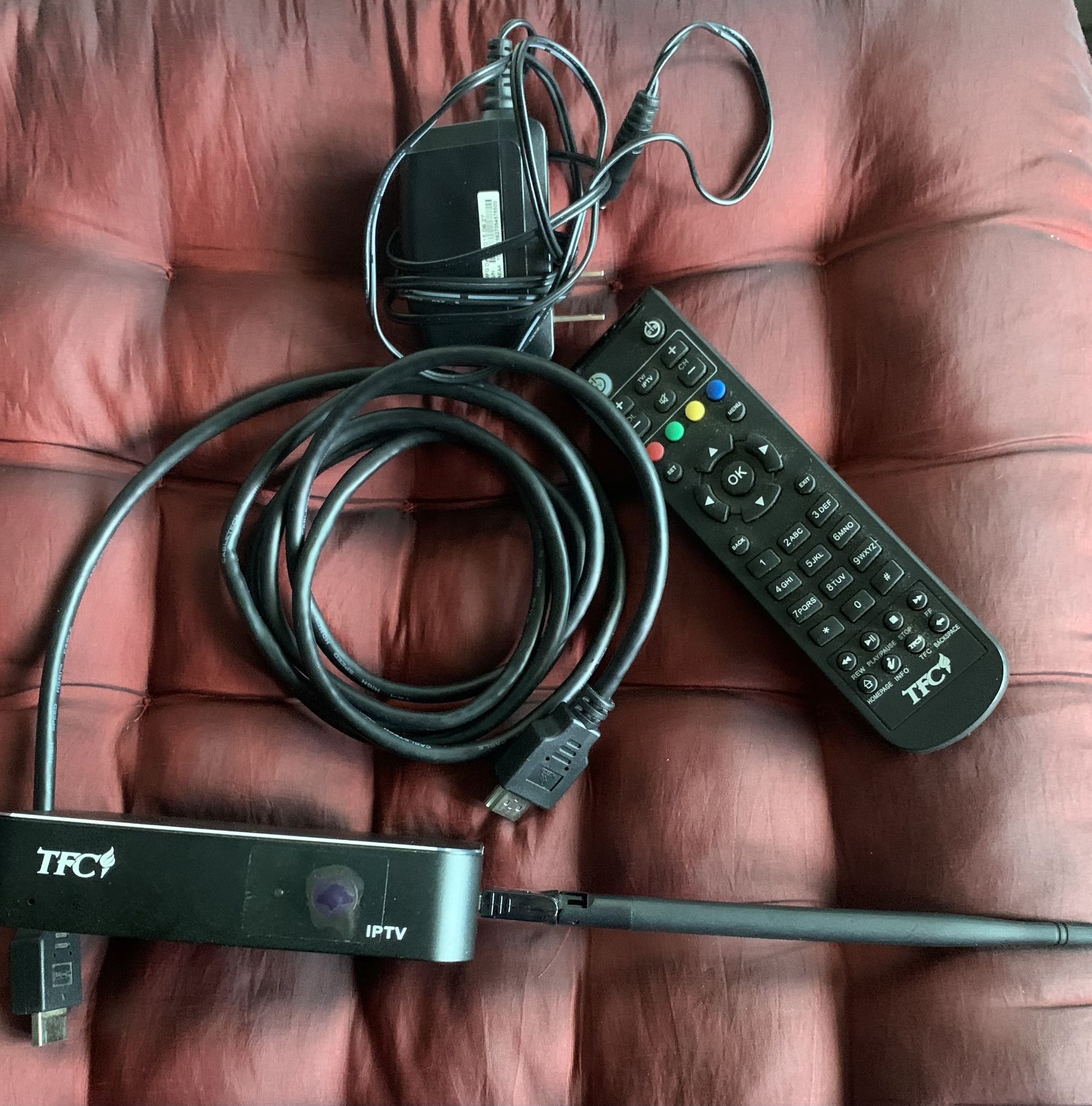 TFC IPTV Filipino Television Cable Box
