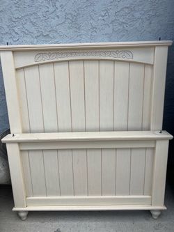 twin bed