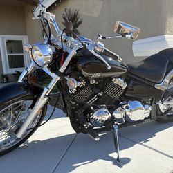 2013 Yamaha V Star 650 Custom