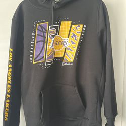 La Lakers Black Hoodie Sweater