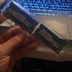 16GB Of Ram.  New 