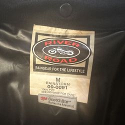 River Road Motorcycle Rain Gear-Medium