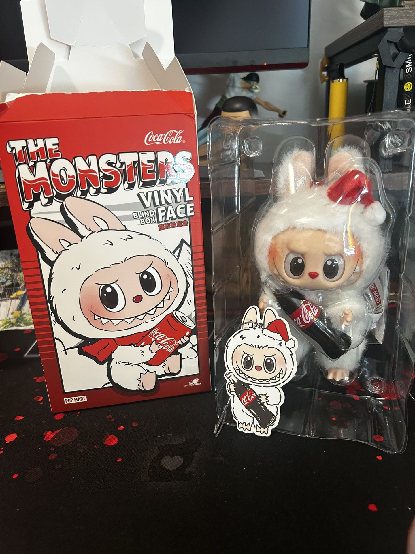 Coca Cola Labubu