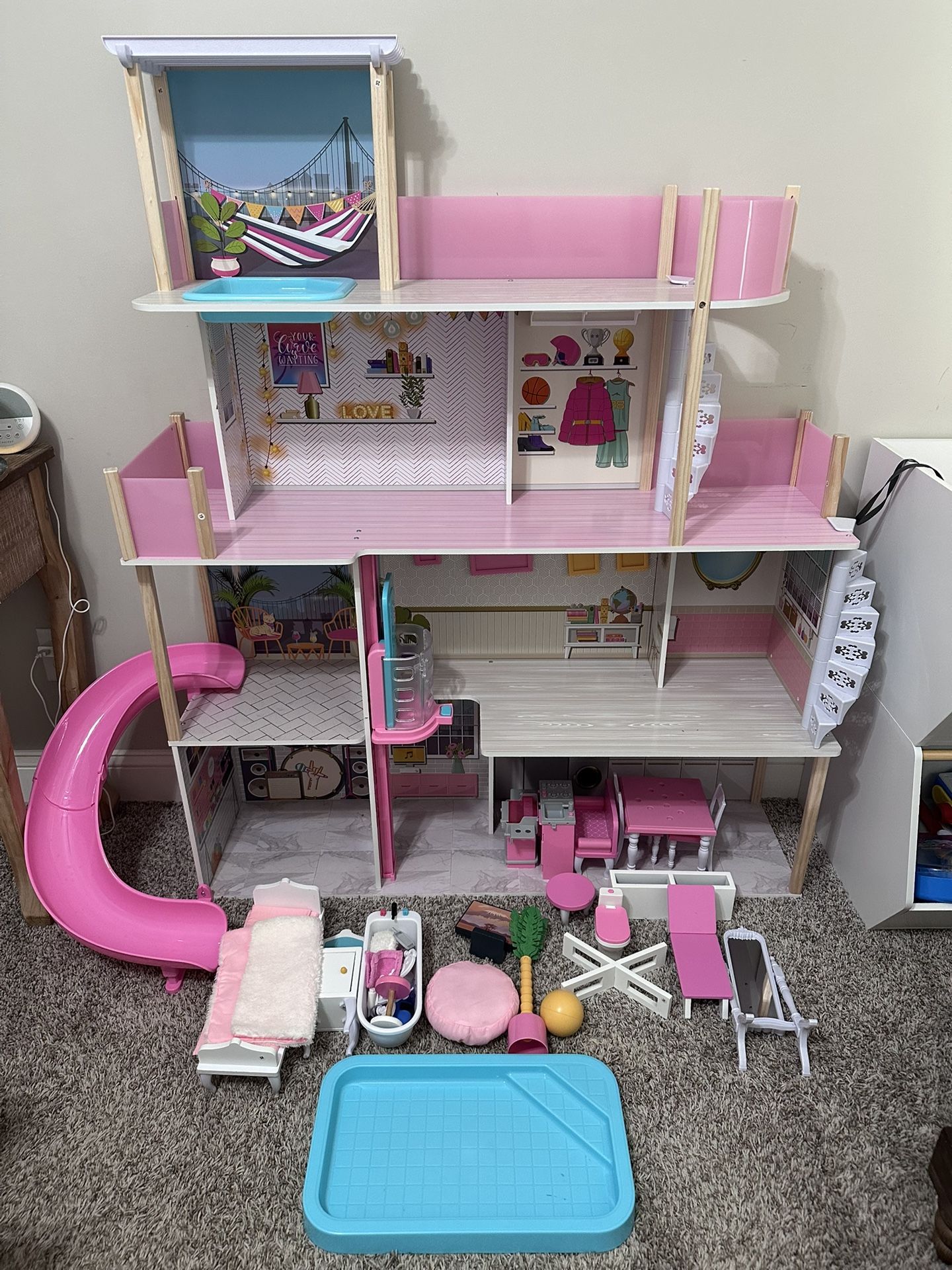 Full Size Barbie House