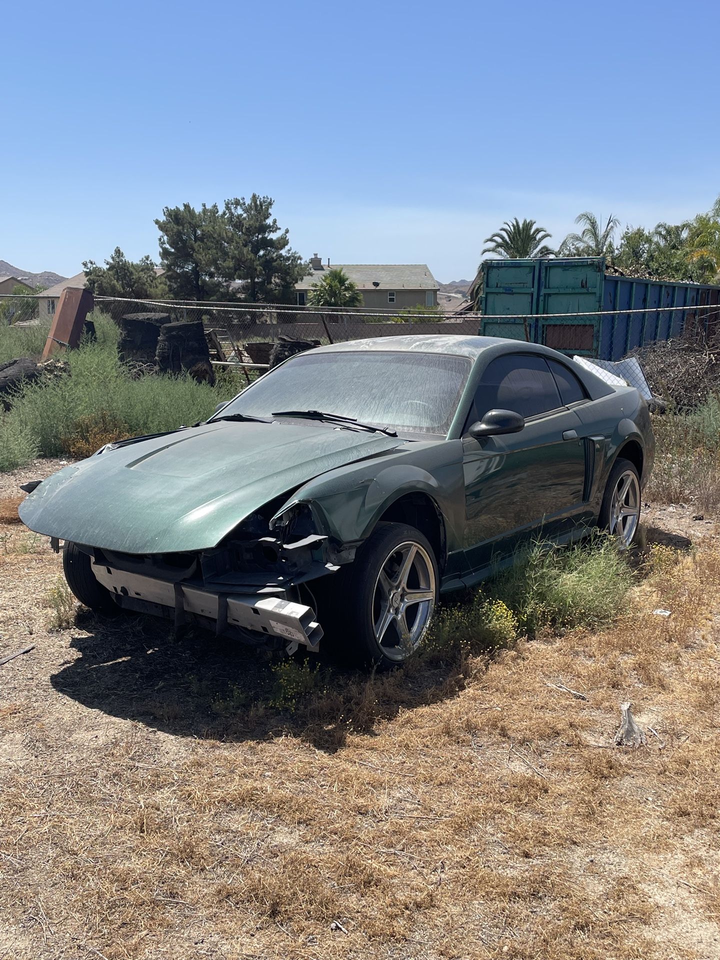 2001 Ford Mustang