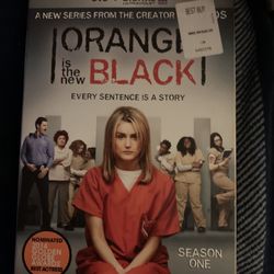 Orange Is The New Black Season 1, 2 & 3