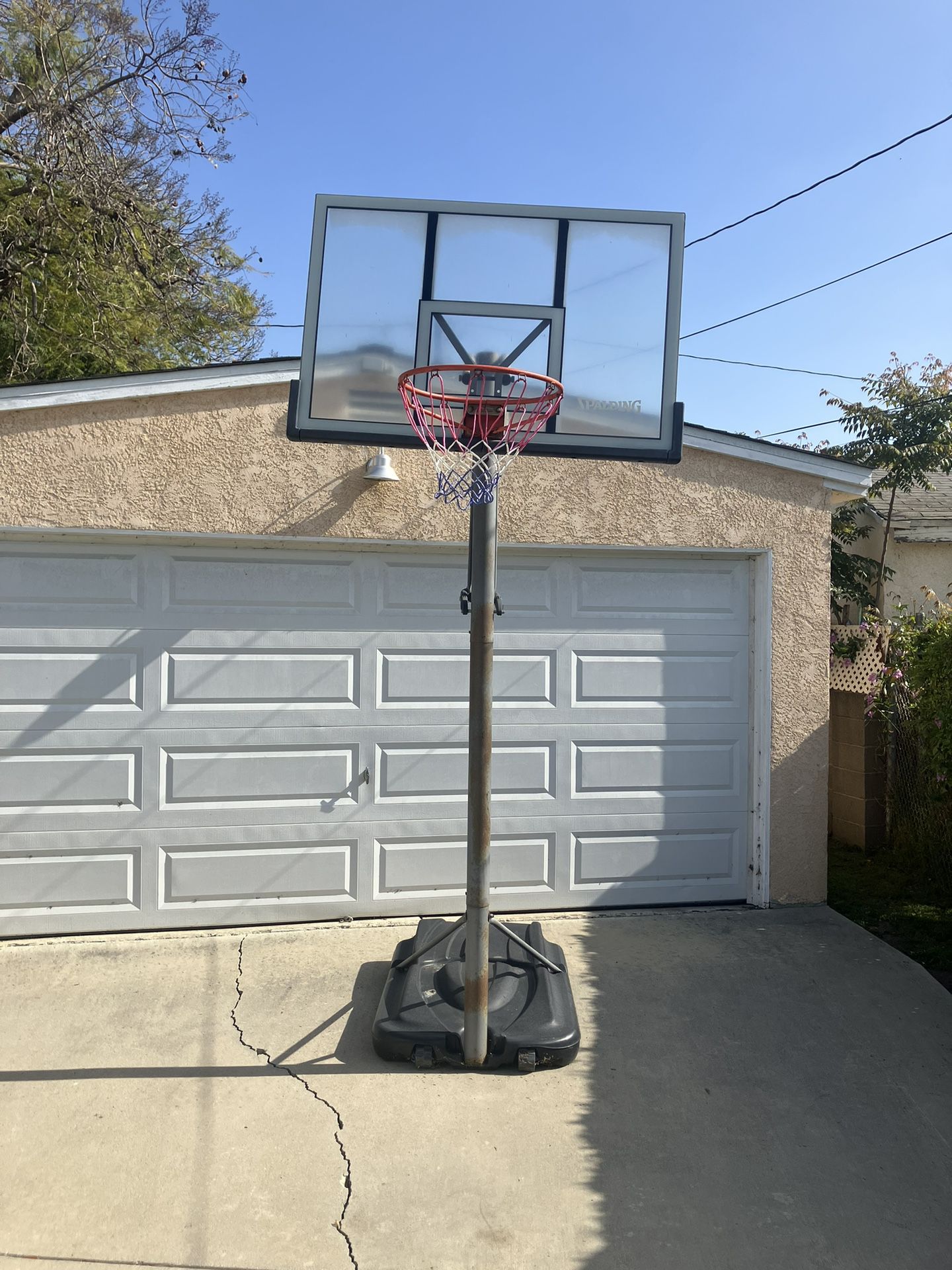 Basketball Hoop Metal