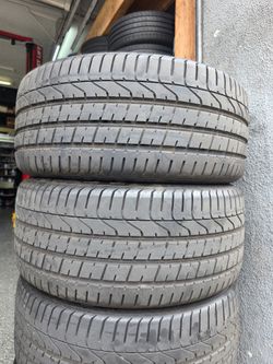 275-35-21:4 Pirelli Pzero Used