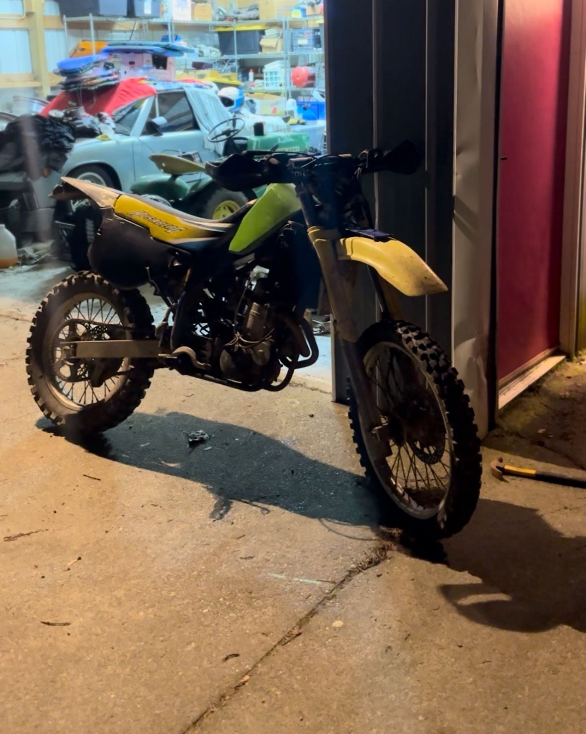 1997 Husaberg 400FE