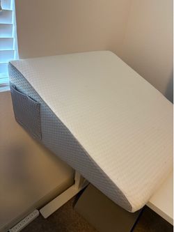 Pillow for back pain or acid reflux
