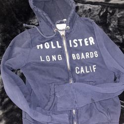 Hollister zip up hoodie  