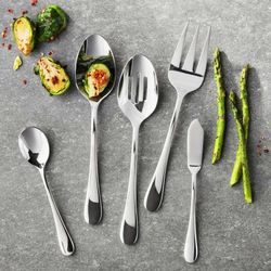 New!!! 5pc Stainless Steel Serving Set 