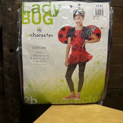 Girls Lady bug Costume