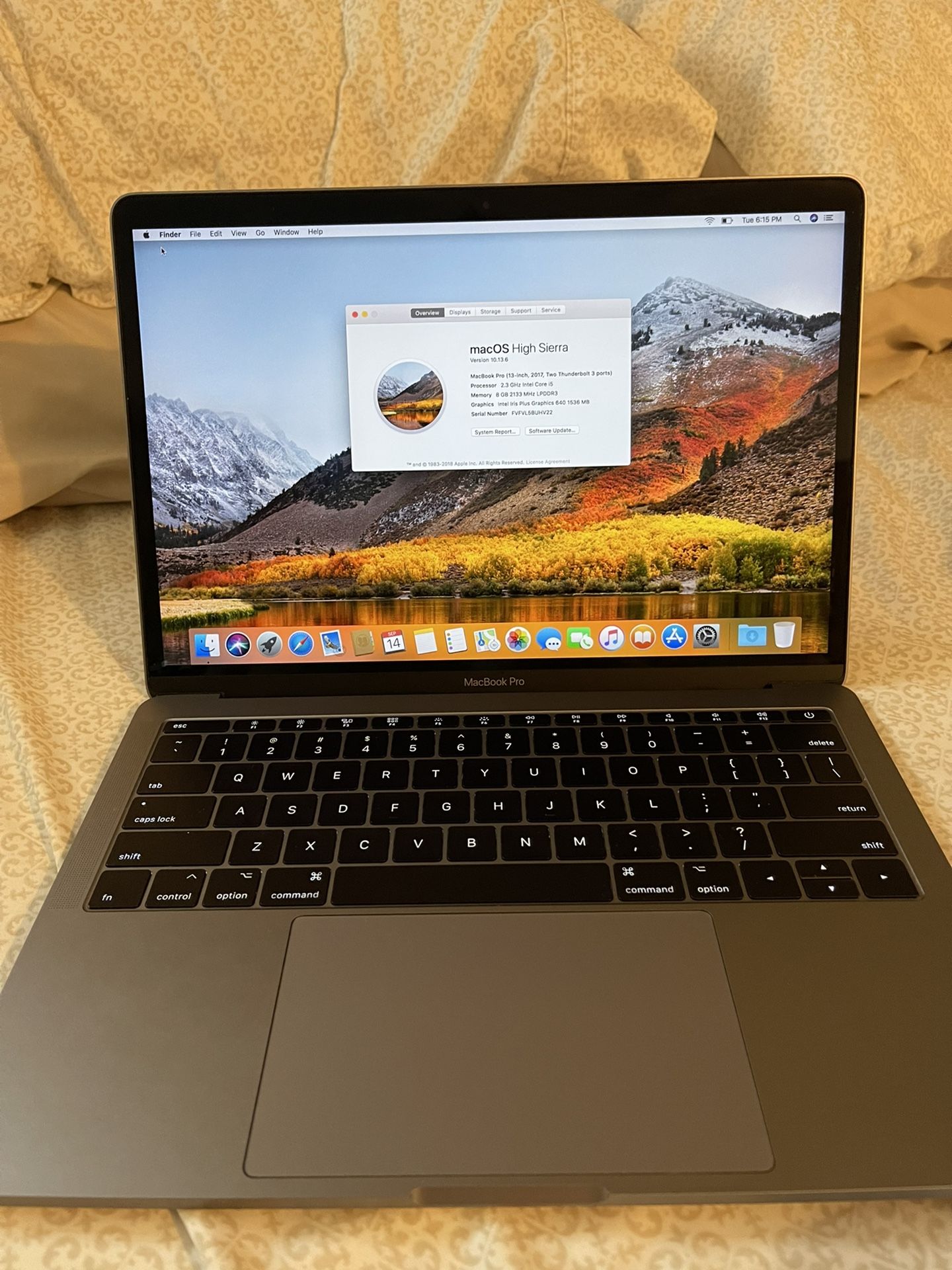 Macbook Pro 2017