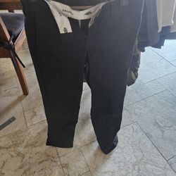 Dickies Slim Straight Pants Black